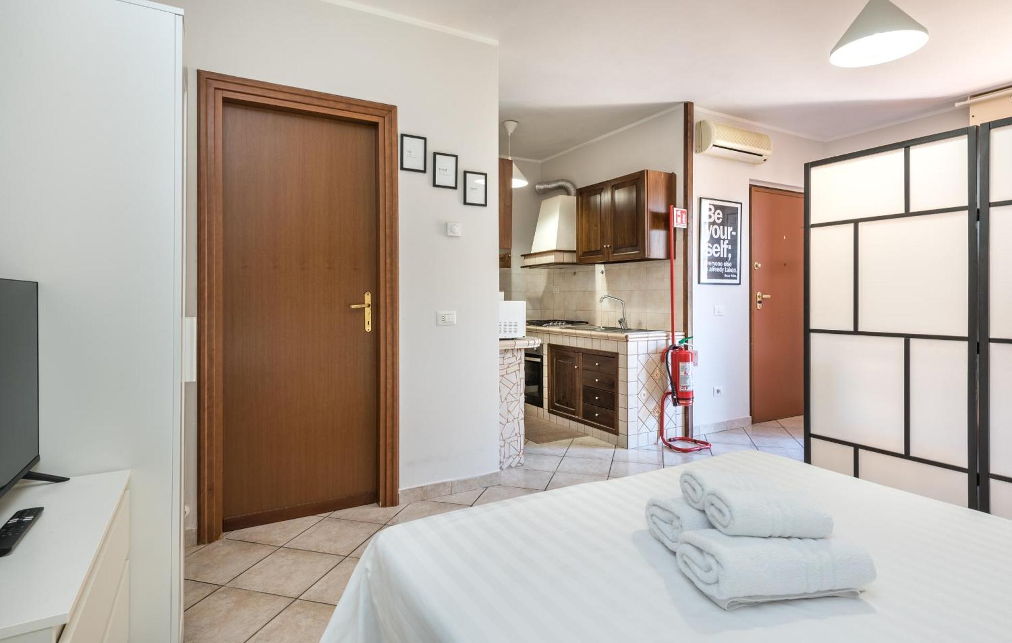 Travelershome Ciampino Suite 外观 照片