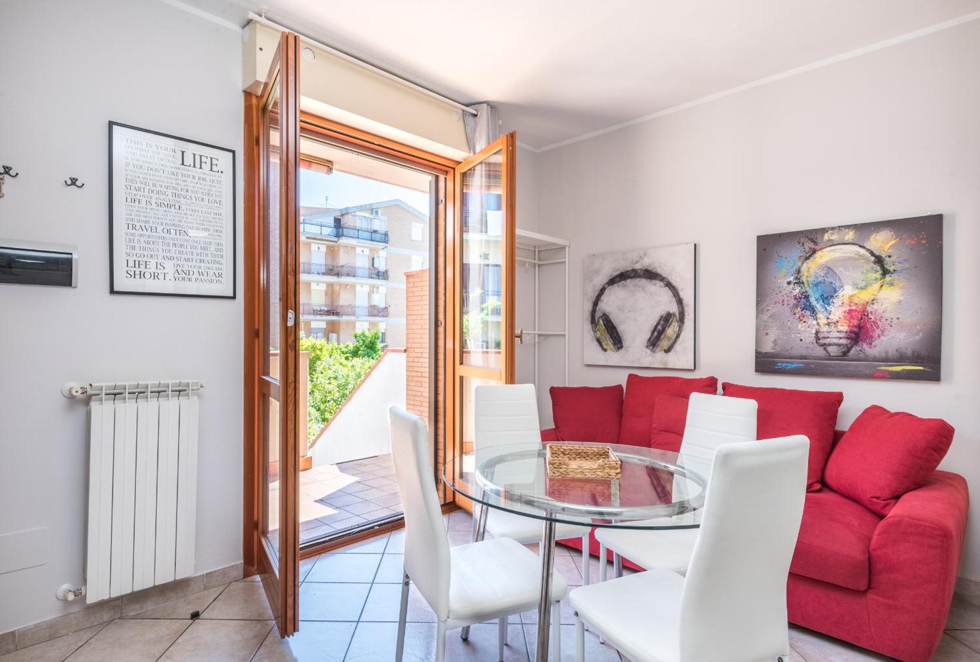 Travelershome Ciampino Suite 外观 照片